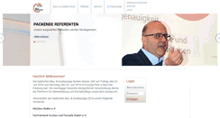 Desktop Screenshot of bau-und-ausbautage.de