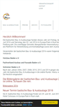 Mobile Screenshot of bau-und-ausbautage.de